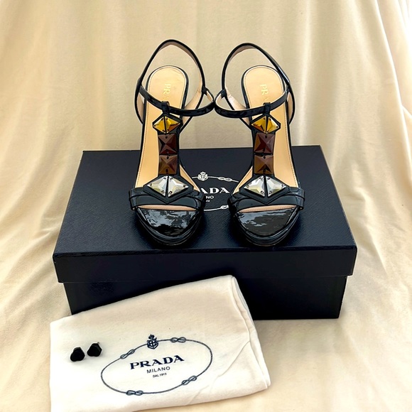 Prada Heels - Picture 2 of 8
